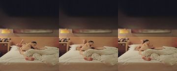 宾馆偷拍-年轻强壮的大屌猛男爆插体型较小漂亮的年轻小美女,各种姿势狠狠干,鸡巴太大女上位时还不敢全坐下去!