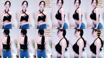 斗鱼主播 极品身材少妇 美馨 飞机群热舞 微信福利 (80