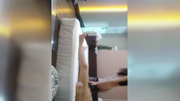 小可爱平台(原卡哇伊)两个妹子莞式服务 一个按摩一个辅助 女上啪啪很是淫荡