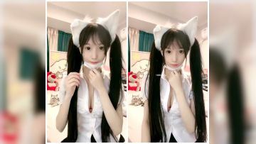 清纯美少女~10W粉丝抖音小网红，太内卷也来赚点儿快钱，身材一流！