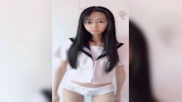 极品#精选#愿做主人的永远听话的小母狗极品jK受精小母狗！！！1