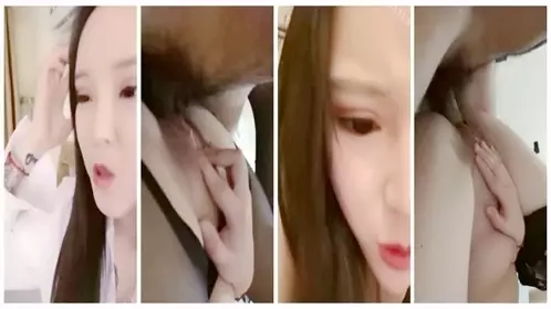 高颜值臊气黑丝妹子约了个战斗力十足的猛男房东,被撕...