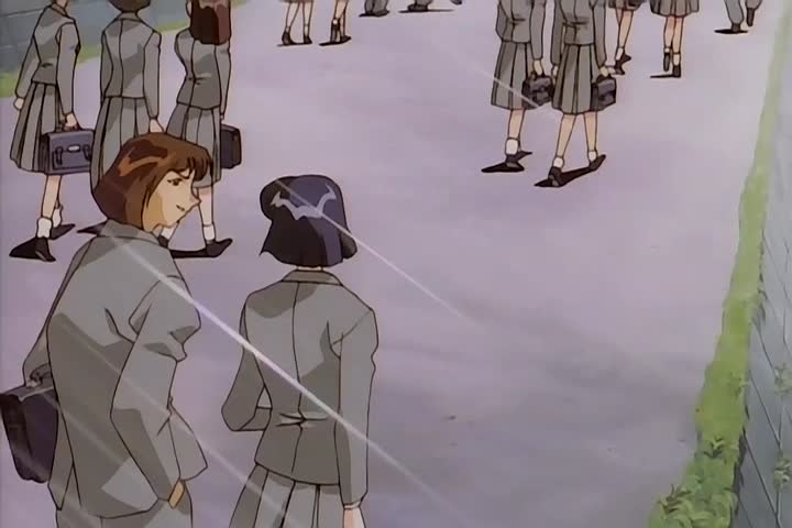 御先祖赞江 第1话 「面影」