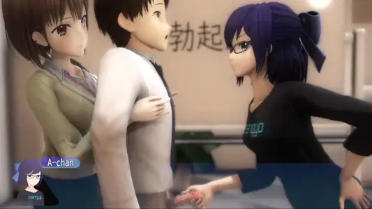 [cameel]取引先での勃起事故