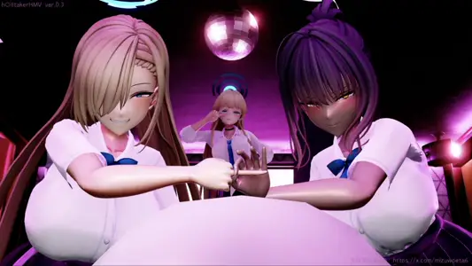 [うおずみMMD]次回作进捗