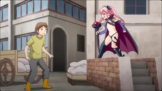 【动漫】第一集 索要精液的魔王！