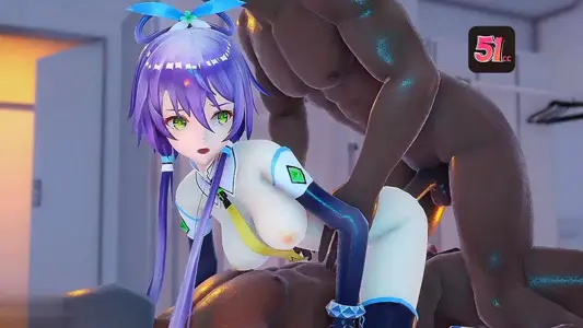 3D虚拟歌手AKT-享受快感洛天依