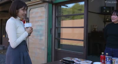 FNS-036 「田舎で泊まろう！」ロケで起こった悲しいトラブル 民泊先で男3人から数珠繋ぎアクメSEX つばさ舞