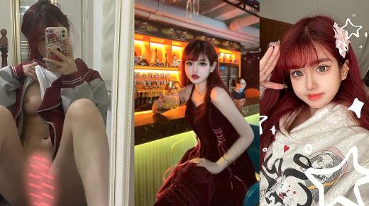 高颜值大奶学生妹极品身材美少女，居家自拍只为勾引金主