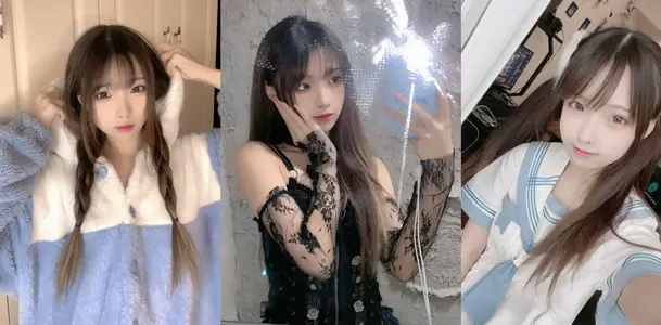 极品萝莉美少女【一团墨染】露出写真视频猫耳美乳反差十足，一线天白虎穴特写挑逗力爆表